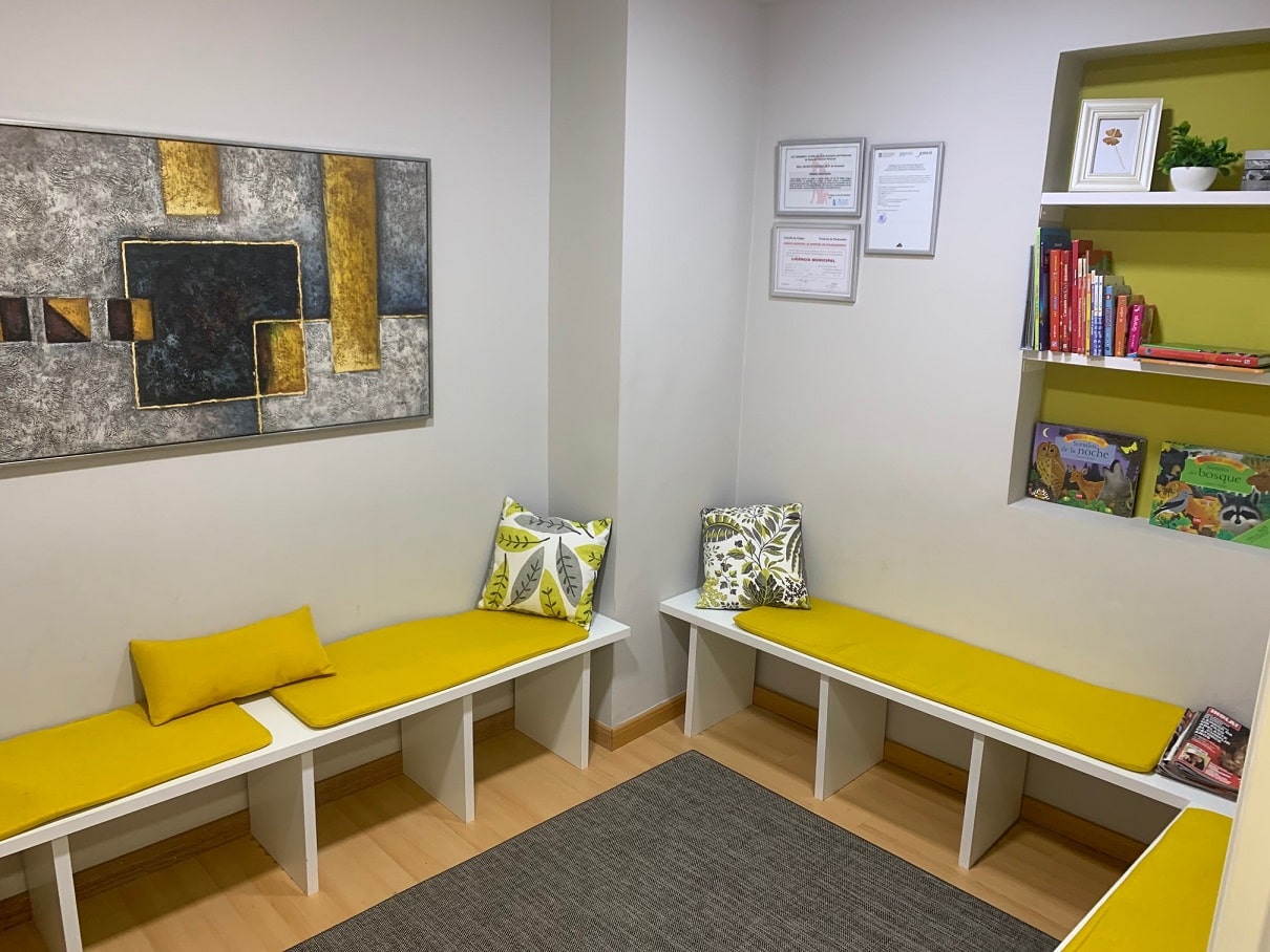 Instalaciones - Sala de ocio para niños en áreas Psicología en Cangas do Morrazo