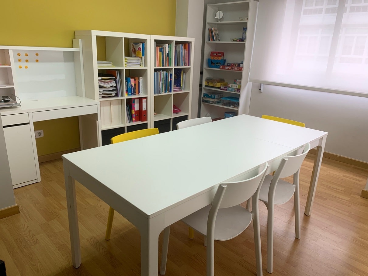 Instalaciones - zona de ocio para niños de Áreas Psicología en Cangas do Morrazo