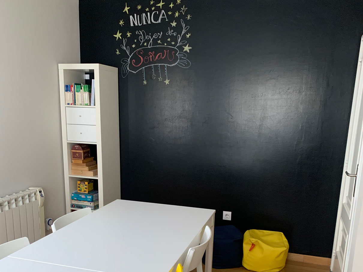 Instalaciones Áreas Psicología - Habitación de ocio para niños